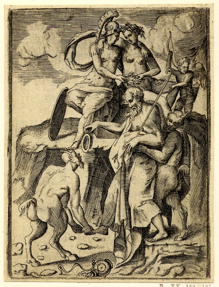 Achillis Bocchii Bonon. symbolicarum quaestionum de Universo genere quas serio ludebat (Emblems of Achilles Bocchius.) (BM H,4.97)