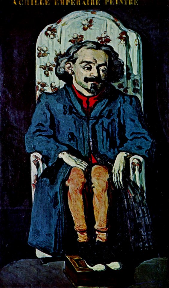 Achille Emperaire, par Paul Cézanne