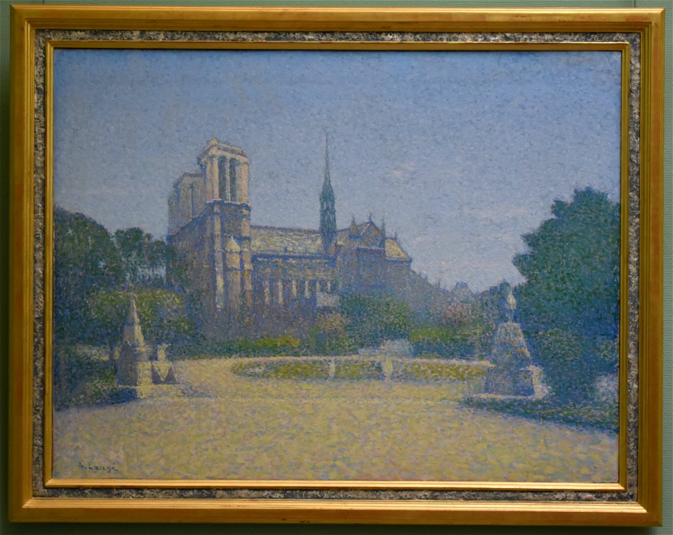 Achille Laugé - Notre-Dame de Paris 01