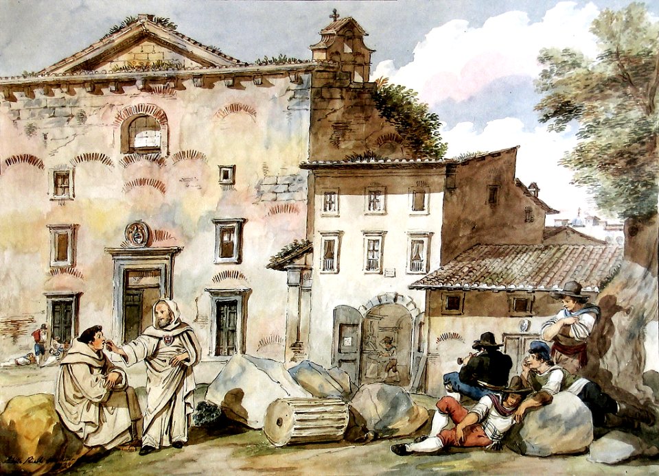 Achille Pinelli – Sant'Adriano