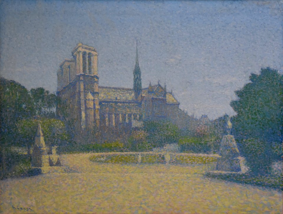 Achille Laugé - Notre-Dame de Paris 02