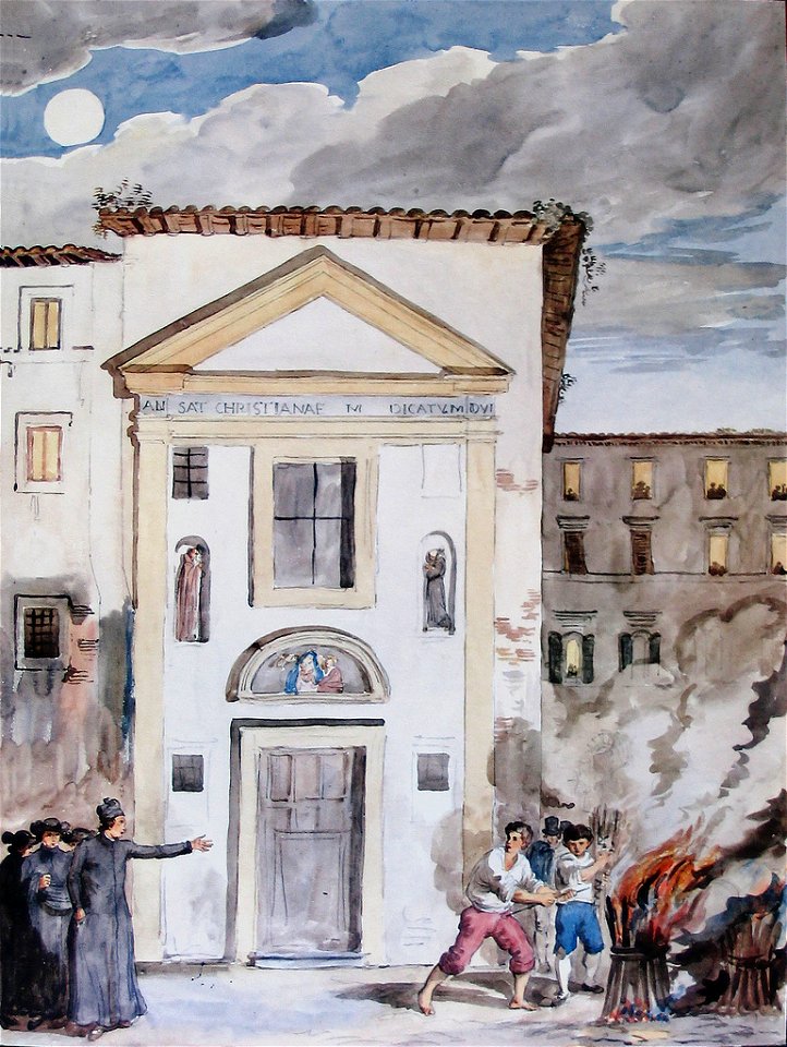Achille Pinelli San Giovanni in Ayno