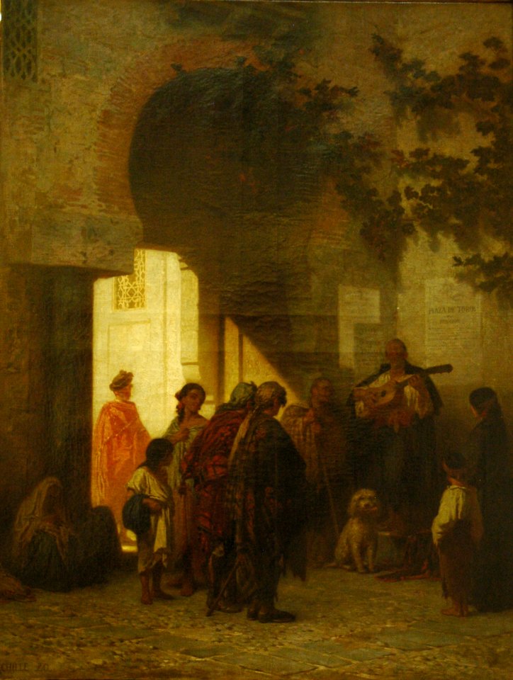 Achille Zo - La porte de Tolède