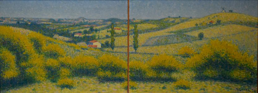 Achille Laugé - Le moulin de Gatimel 02