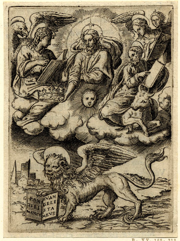 Achillis Bocchii Bonon. symbolicarum quaestionum de Universo genere quas serio ludebat (Emblems of Achilles Bocchius.) (BM H,5.97)