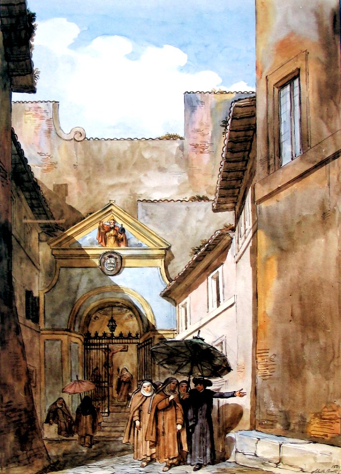 Achille Pinelli Santa Maria della Concezione ai Monti