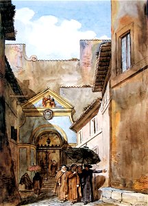 Achille Pinelli Santa Maria della Concezione ai Monti