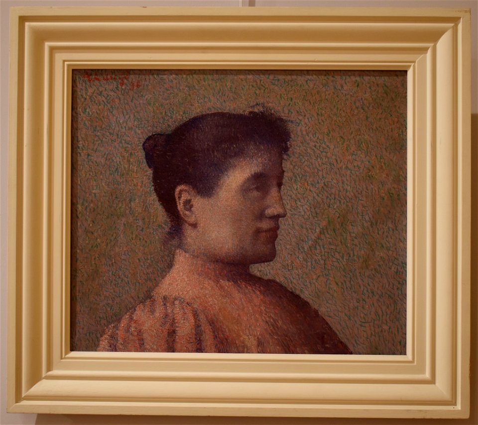 Achille Laugé - Portrait de femme 01
