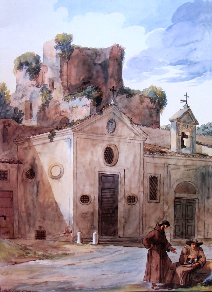 Achille Pinelli Santa Maria dei Cerchi