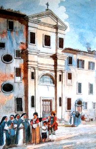 Achille Pinelli – Santa Maria Annunziata delle Turchine