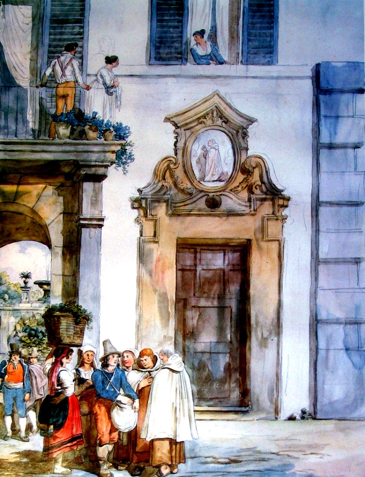 Achille Pinelli – Santa Teresa a Monserrato