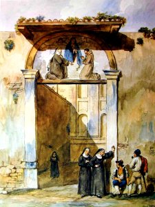 Achille Pinelli Santa Maria dei Sette Dolori
