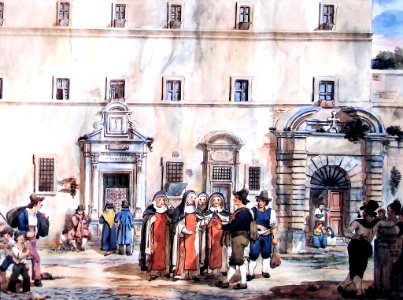 Achille Pinelli – Santi Gioacchino e Anna alle Quattro Fontane