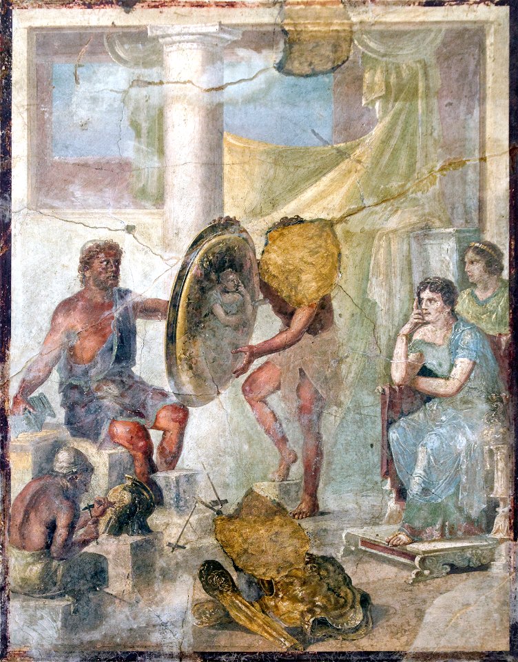 Achilles weapons MNA Naples