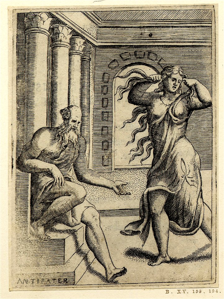 Achillis Bocchii Bonon. symbolicarum quaestionum de Universo genere quas serio ludebat (Emblems of Achilles Bocchius.) (BM H,4.104)