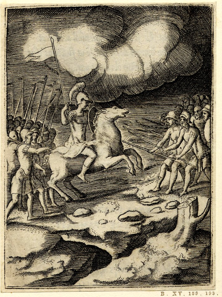 Achillis Bocchii Bonon. symbolicarum quaestionum de Universo genere quas serio ludebat (Emblems of Achilles Bocchius.) (BM H,4.103)