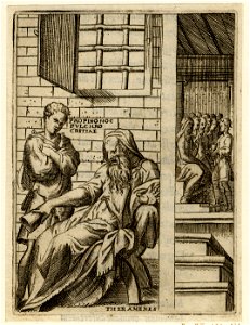 Achillis Bocchii Bonon. symbolicarum quaestionum de Universo genere quas serio ludebat (Emblems of Achilles Bocchius.) (BM H,5.100)