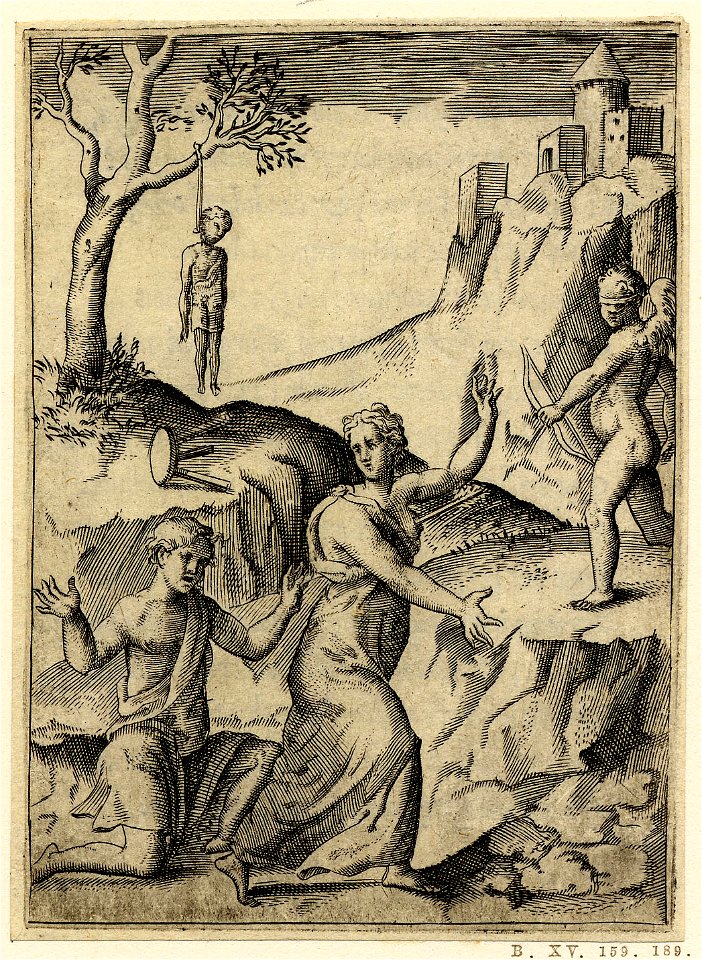 Achillis Bocchii Bonon. symbolicarum quaestionum de Universo genere quas serio ludebat (Emblems of Achilles Bocchius.) (BM H,4.99)