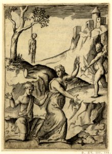 Achillis Bocchii Bonon. symbolicarum quaestionum de Universo genere quas serio ludebat (Emblems of Achilles Bocchius.) (BM H,4.99)