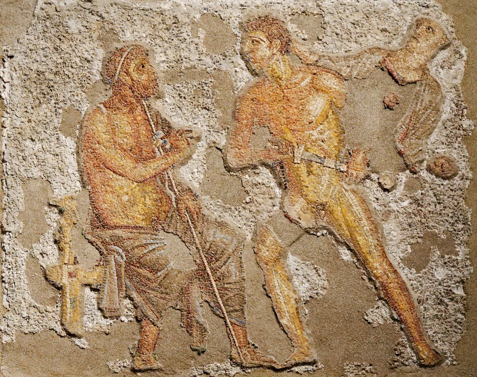 Achilles Agamemnon MAN Napoli Inv10006