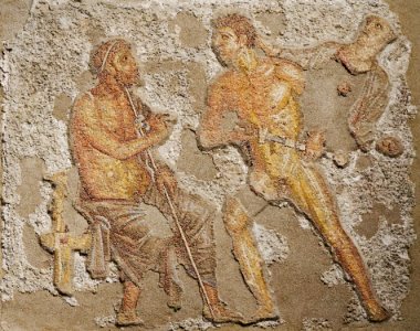 Achilles Agamemnon MAN Napoli Inv10006