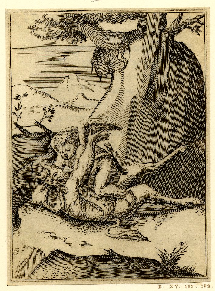 Achillis Bocchii Bonon. symbolicarum quaestionum de Universo genere quas serio ludebat (Emblems of Achilles Bocchius.) (BM H,5.37)