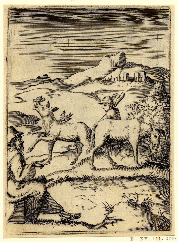 Achillis Bocchii Bonon. symbolicarum quaestionum de Universo genere quas serio ludebat (Emblems of Achilles Bocchius.) (BM H,5.55)