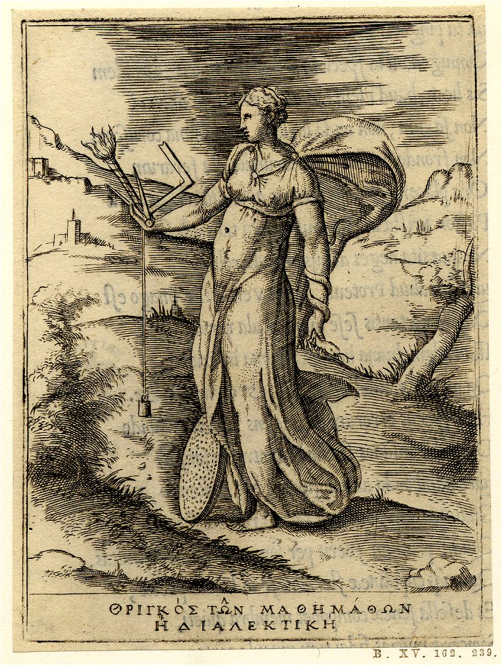 Achillis Bocchii Bonon. symbolicarum quaestionum de Universo genere quas serio ludebat (Emblems of Achilles Bocchius.) (BM H,5.24)