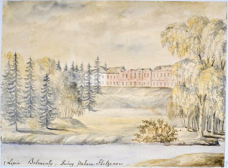 Achremaŭcy, Bialmonty. Ахрэмаўцы, Бяльмонты (N. Orda, 1.07.1876)