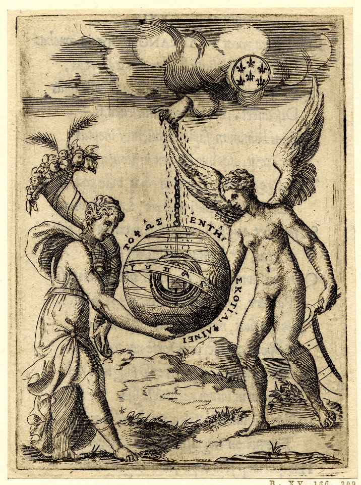 Achillis Bocchii Bonon. symbolicarum quaestionum de Universo genere quas serio ludebat (Emblems of Achilles Bocchius.) (BM H,5.94)