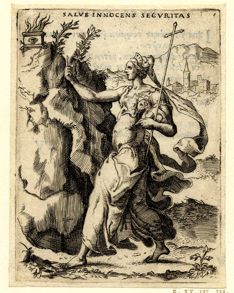 Achillis Bocchii Bonon. symbolicarum quaestionum de Universo genere quas serio ludebat (Emblems of Achilles Bocchius.) (BM H,5.111)
