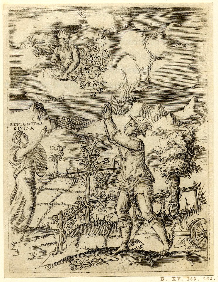 Achillis Bocchii Bonon. symbolicarum quaestionum de Universo genere quas serio ludebat (Emblems of Achilles Bocchius.) (BM H,5.47)