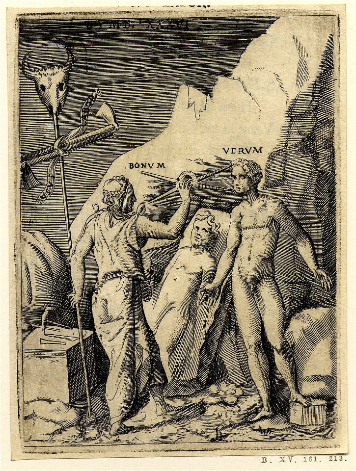 Achillis Bocchii Bonon. symbolicarum quaestionum de Universo genere quas serio ludebat (Emblems of Achilles Bocchius.) (BM H,4.123)