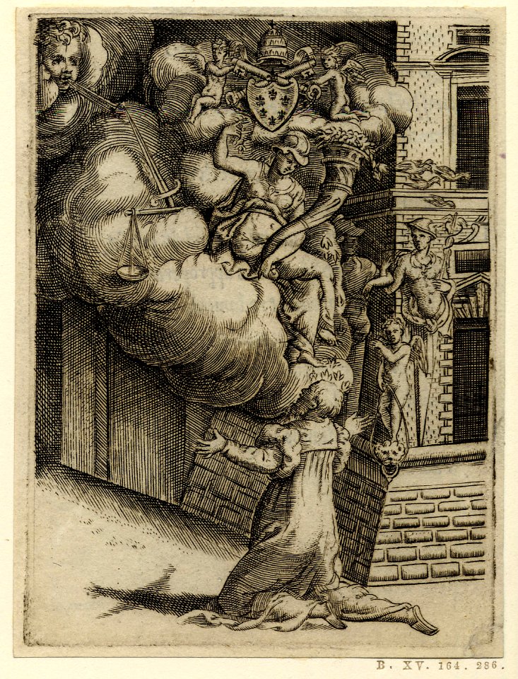 Achillis Bocchii Bonon. symbolicarum quaestionum de Universo genere quas serio ludebat (Emblems of Achilles Bocchius.) (BM H,5.71)