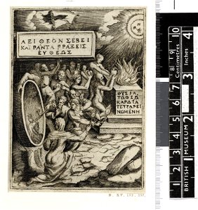 Achillis Bocchii Bonon. symbolicarum quaestionum de Universo genere quas serio ludebat (Emblems of Achilles Bocchius.) (BM H,5.22)