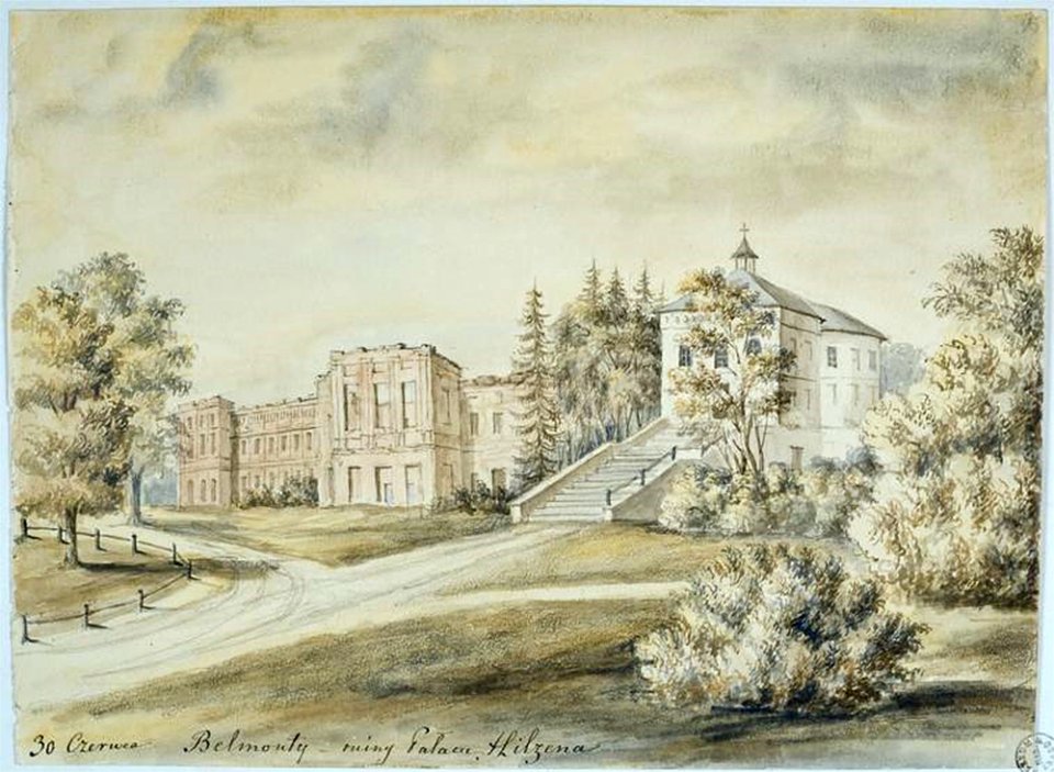 Achremaŭcy, Bialmonty. Ахрэмаўцы, Бяльмонты (N. Orda, 30.06.1876)