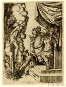 Achillis Bocchii Bonon. symbolicarum quaestionum de Universo genere quas serio ludebat (Emblems of Achilles Bocchius.) (BM H,5.48)