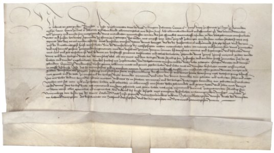 Achterklärung Johann Werner von Zimmern 1487-10-01