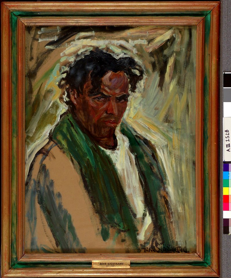Acke Sjöstrand - Argentiinalainen - A III 2528 - Finnish National Gallery