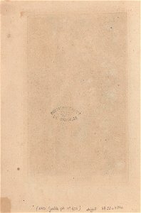 Acidalia Fait partie du recueil Nimpharum oceanitidum, ephydridum potamidum, naiadum, lynadumque icones - Pl. 4 1587 print by Philip Galle, S.V 88392, Prints Department, Royal Library of Belgium (verso)