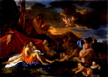 Acis and galatea - Poussin -1629 - Dublin National Gallery of Art