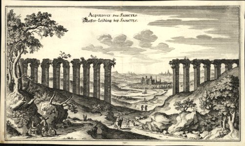 Acqueducs pres Sainctes, objectnr A 57342