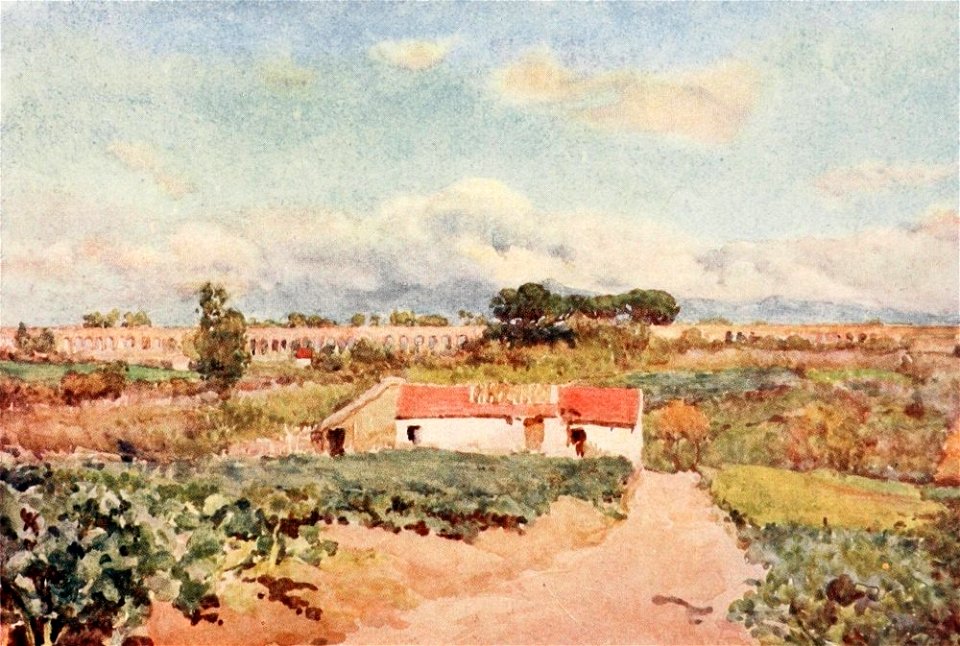 Acqua Claudia by Alberto Pisa (1905)