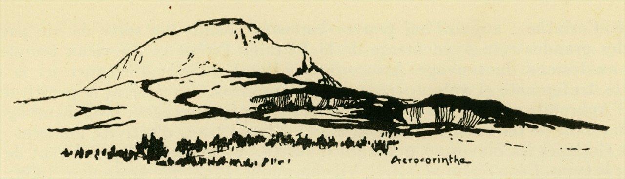 Acrocorinthe - Perilla Francesco - 1929