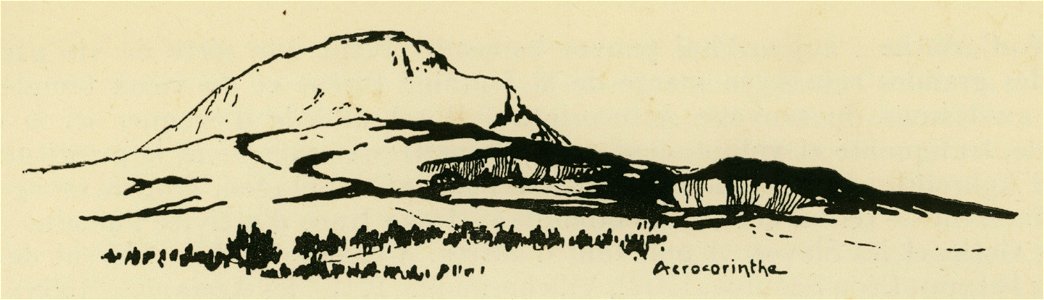 Acrocorinthe - Perilla Francesco - 1929