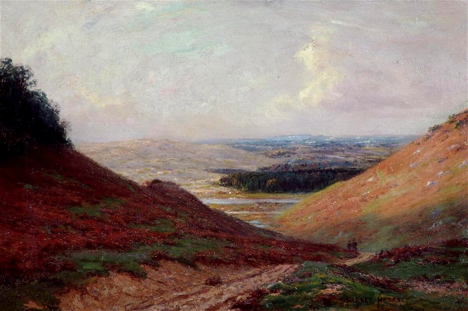 Across the valley, Southerndown