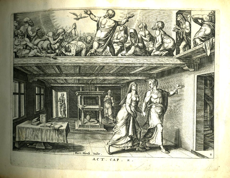 Acta Apostolorum (Acts of the Apostles) (BM 1954,0813.11.2)
