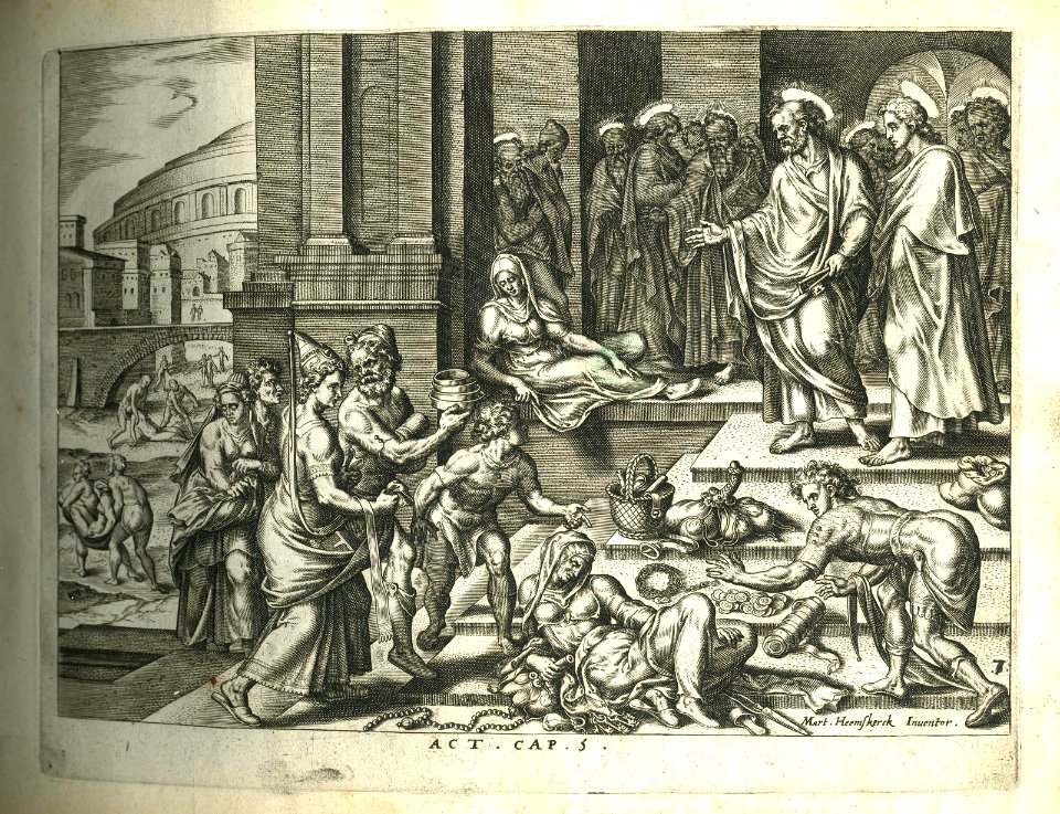 Acta Apostolorum (Acts of the Apostles) (BM 1954,0813.11.7)