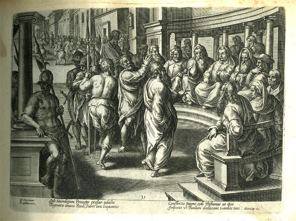 Acta Apostolorum (Acts of the Apostles) (BM 1954,0813.11.26)