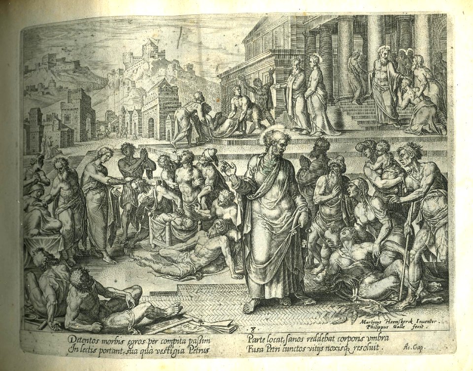 Acta Apostolorum (Acts of the Apostles) (BM 1954,0813.11.8)